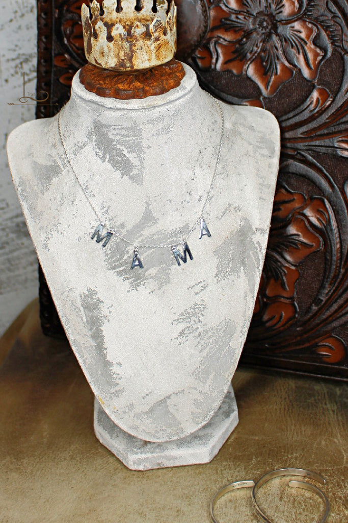 Mama~ Sterling Silver Necklace