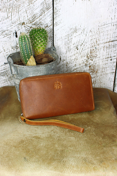 The Custer Wallet/Wristlet