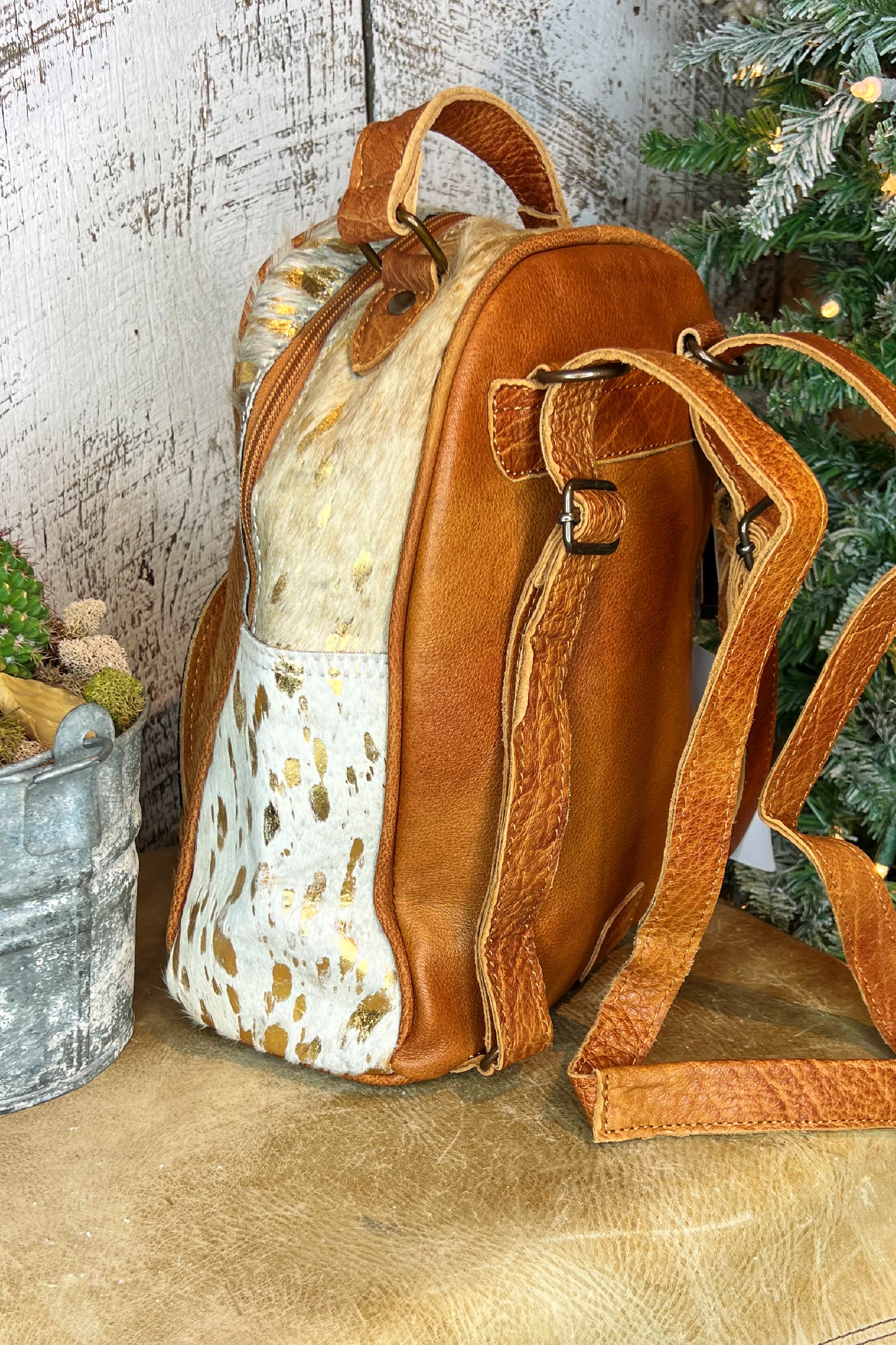 Leather Backpack Women, Leather Backpack Purse, Leather Backpack, Western  Purse, Small Leather Backpack, Cowhide Backpack, Cowhide Purse - Etsy
