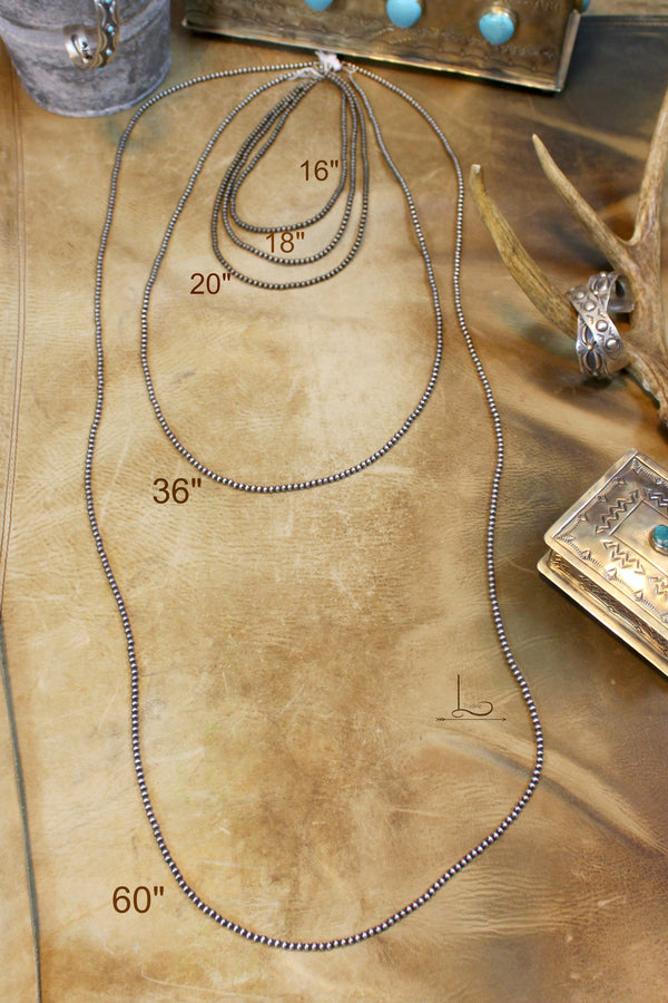 4mm Navajo Pearls - L Trading