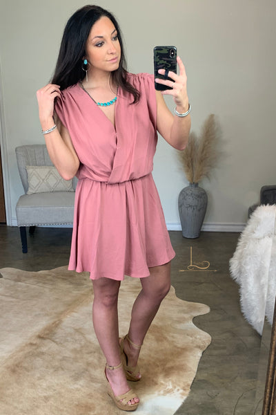 The Bella Rose Dress