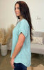 The Cadee in Light Turquoise