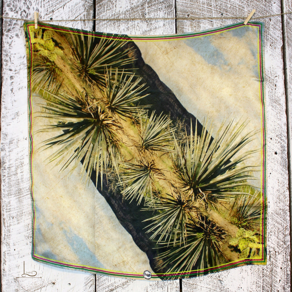 The Yucca Peared Shorty ~ Wild Rag - L Trading
