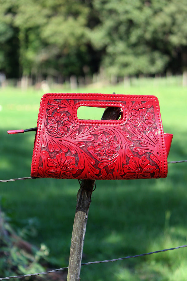 Sobre Chico Clutch in Turquoise - L Trading