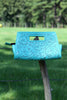 Sobre Chico Clutch in Turquoise - L Trading
