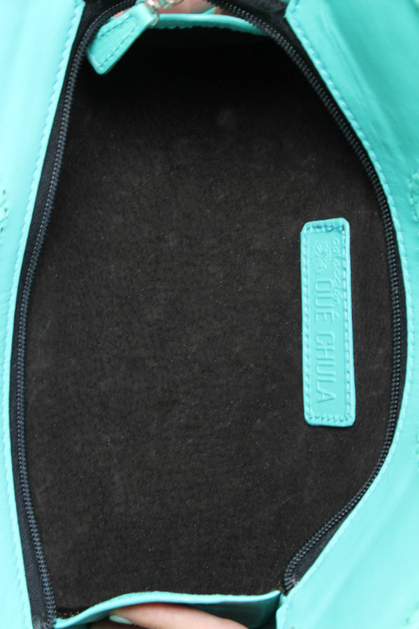 Sobre Chico Clutch in Turquoise - L Trading