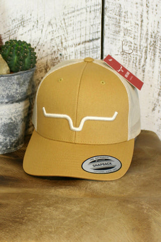 Kimes Mustard Mesh Trucker Cap