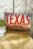 The Texas Sunrise ~ Wool Hooked Pillow