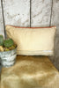The Longhorn  ~ Wool Hooked Pillow