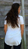 Emma Tunic in Ivory Short Sleeve - L Trading